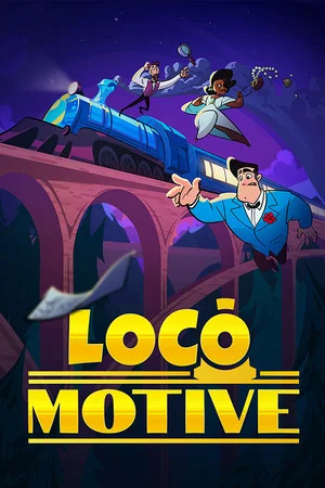 Loco Motive poszter