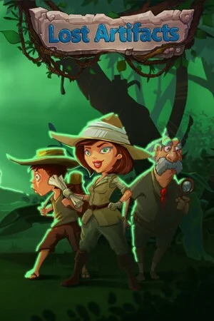 Lost Artifacts - Ancient Tribe Survival poszter