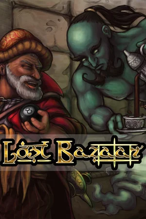 Lost Bazaar poszter