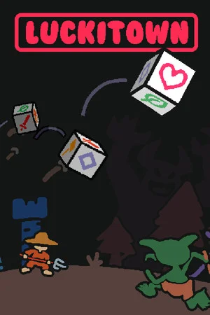 Luckitown poszter