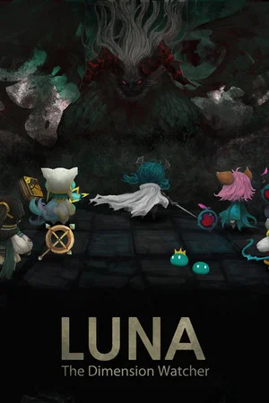 Luna : The Dimension Watcher poszter