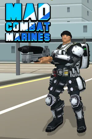 Mad Combat Marines poszter