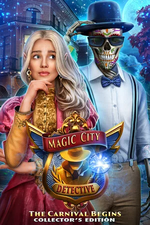 Magic City Detective: The Carnival Begins Collector's Edition poszter
