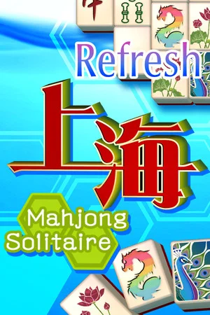 Mahjong Solitaire Refresh poszter