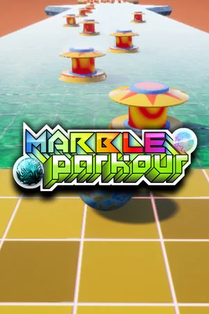 Marble Parkour poszter