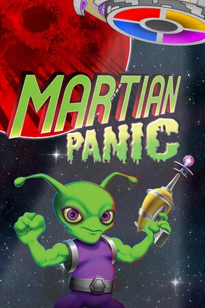 Martian Panic poszter