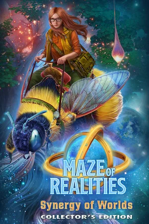 Maze of Realities: Synergy of Worlds Collector's Edition poszter