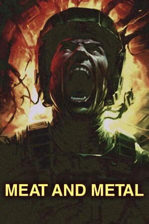 MEAT AND METAL poszter