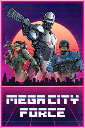 Mega City Force poszter