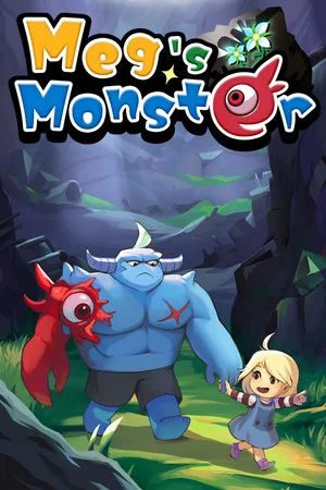 Meg's Monster poszter