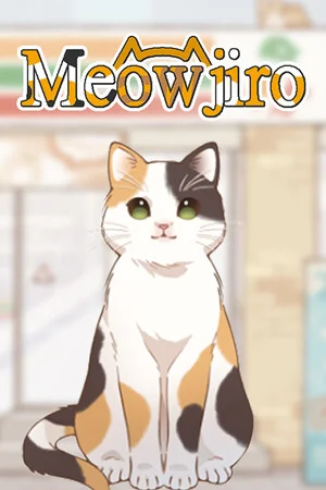 Meowjiro poszter