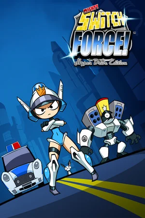 Mighty Switch Force! Hyper Drive Edition poszter