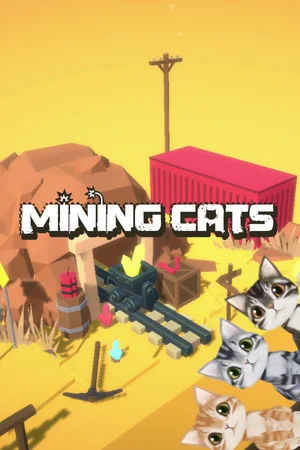Mining Cats poszter