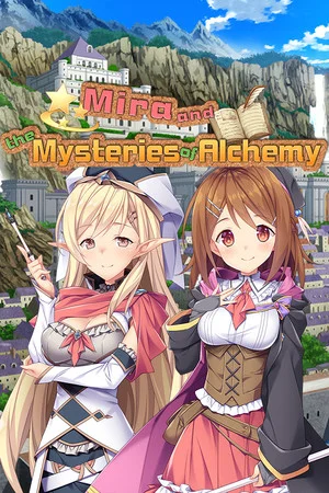 Mira and the Mysteries of Alchemy poszter