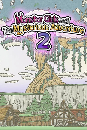Monster Girls and the Mysterious Adventure 2 poszter