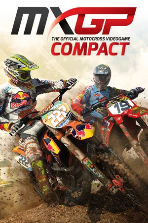 MXGP - The Official Motocross Videogame Compact poszter