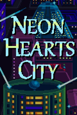 Neon Hearts City poszter