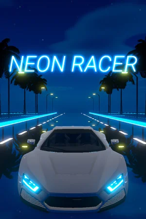 Neon Racer poszter