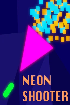Neon Shooter poszter