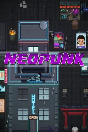 Neopunk poszter