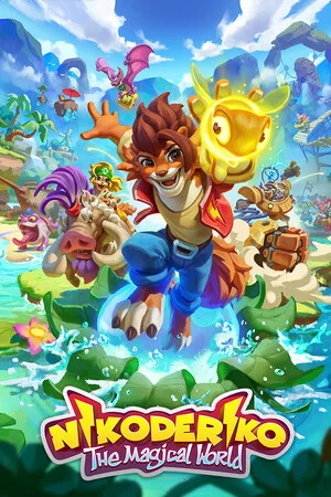 Nikoderiko: The Magical World — Director’s Cut poszter
