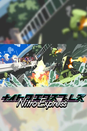 Nitro Express poszter
