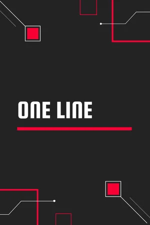 One Line poszter