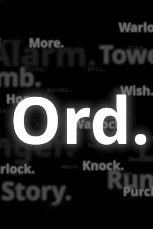 Ord. poszter