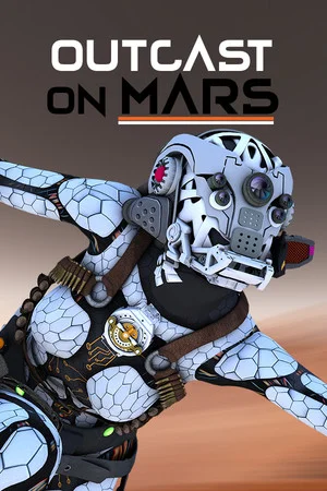 Outcast on Mars poszter
