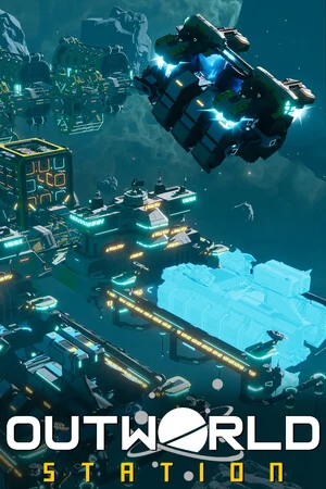 Outworld Station poszter