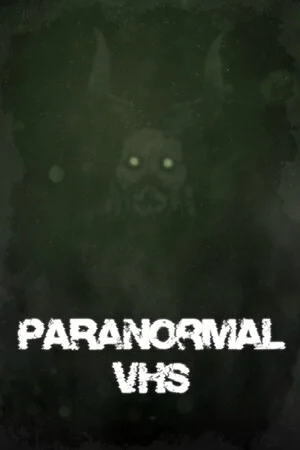 Paranormal VHS poszter