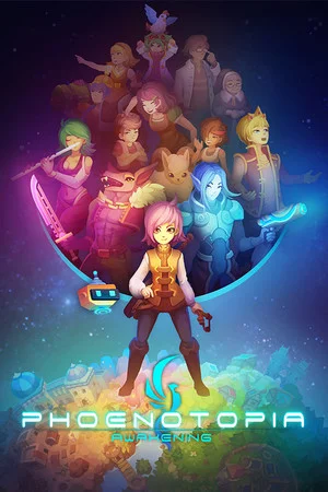 Phoenotopia: Awakening poszter