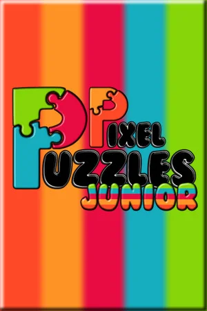 Pixel Puzzles Junior Jigsaw poszter