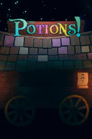 Potions! poszter