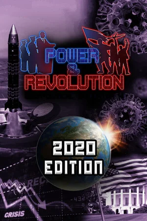 Power & Revolution 2020 Edition poszter