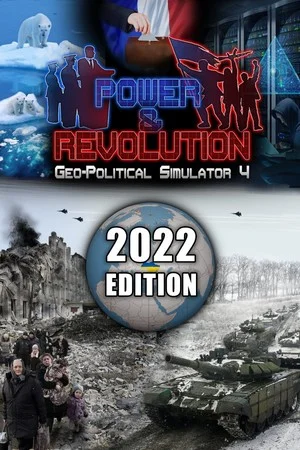 Power & Revolution 2022 Edition poszter