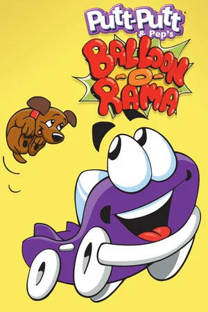 Putt-Putt® and Pep's Balloon-o-Rama poszter