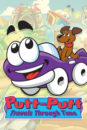 Putt-Putt® Travels Through Time poszter