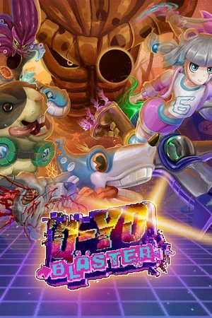 Q-YO Blaster poszter