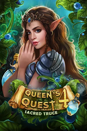Queen's Quest 4: Sacred Truce poszter