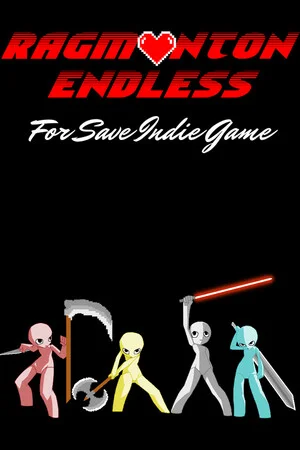 RAGMONTON ENDLESS for save indie game poszter