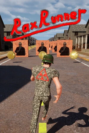 Rax Runner! poszter
