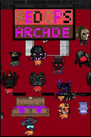 RED OPS ARCADE poszter