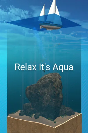 Relax It's Aqua poszter