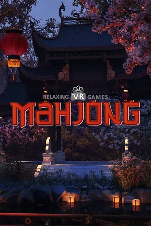 Relaxing VR Games: Mahjong poszter