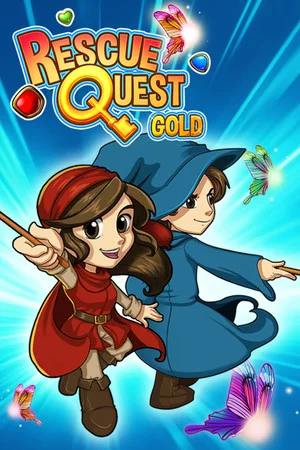 Rescue Quest Gold poszter