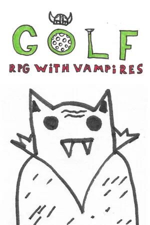 RPG Golf with Vampires poszter