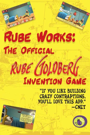 Rube Works: The Official Rube Goldberg Invention Game poszter