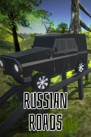 Russian Roads poszter