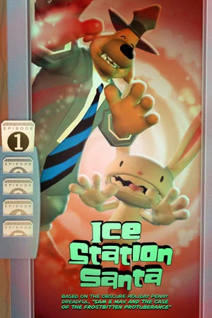 Sam & Max 201: Ice Station Santa poszter